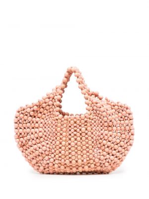 Чанта за ръка Aranaz розово
