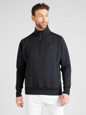 Sportiska stila džemperis Adidas Sportswear melns