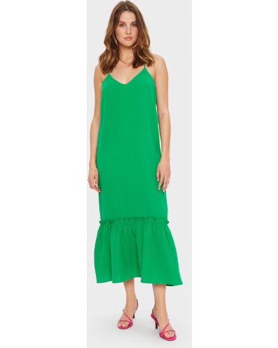 Maksi suknelė Saint Tropez žalia