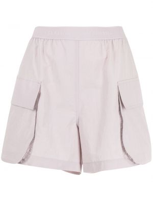 Pantalones cortos cargo con bolsillos Low Classic rosa