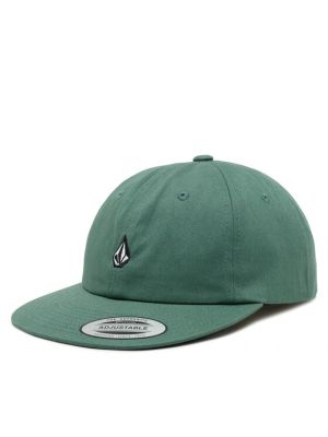 Cappello con visiera Volcom verde