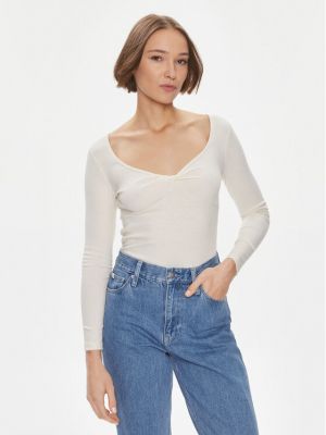 Bluse Pepe Jeans weiß