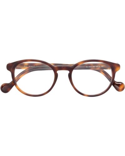 Gafas Moncler Eyewear marrón