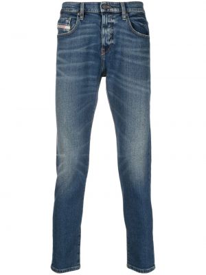 Jeans skinny slim fit Diesel blu