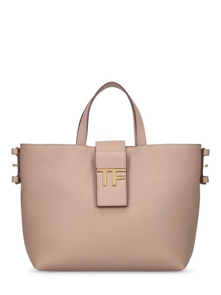 Lær mini bag Tom Ford