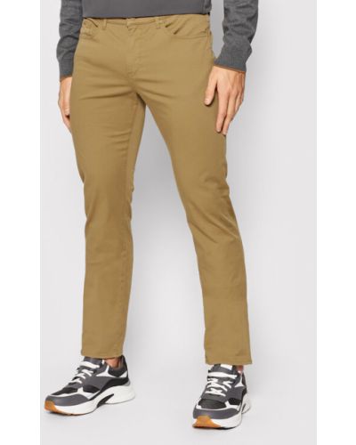 Boss Szövet nadrág Delaware3-5-20 50449504 Barna Slim Fit