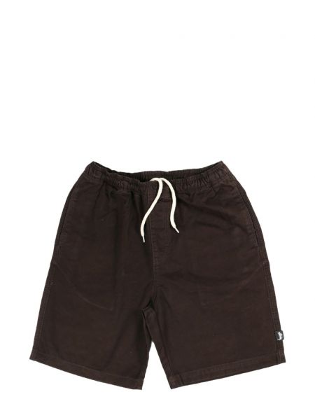 Bermudashorts Stüssy brun