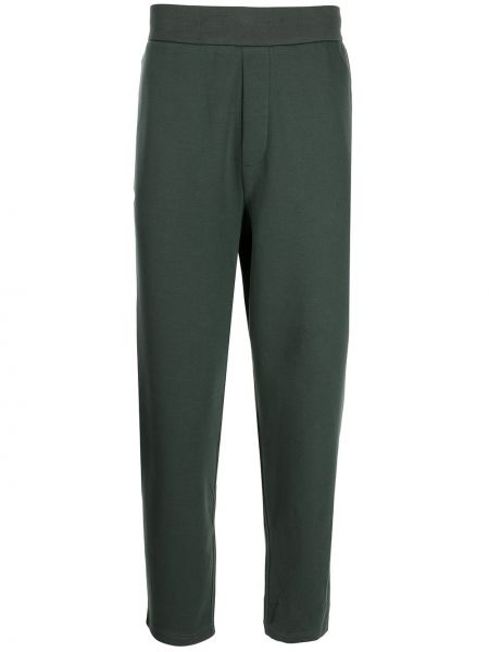Pantalones de chándal ajustados Armani Exchange verde