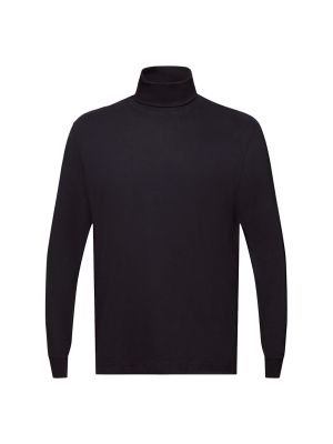 Tričko s dlhými rukávmi Esprit čierna