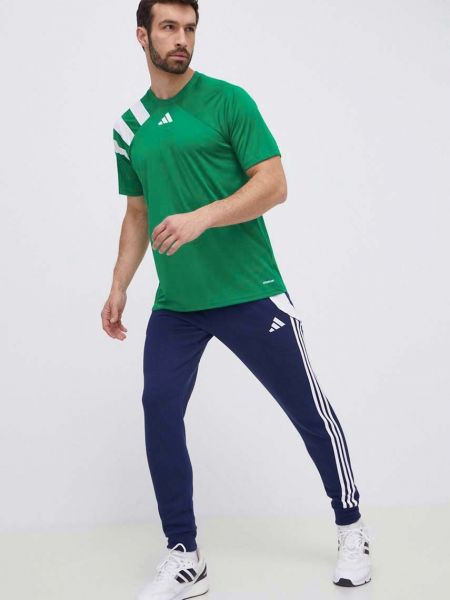 Majica Adidas Performance zelena