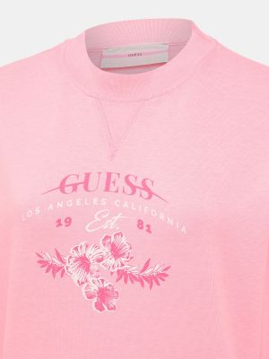 Свитшот Guess розовый