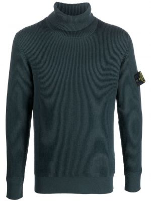 Rullekrave Stone Island blå