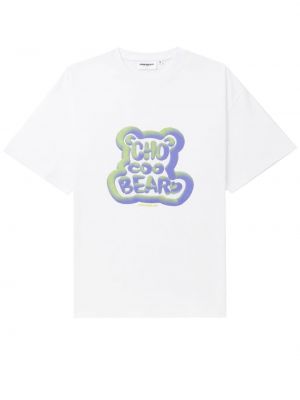 T-shirt Chocoolate hvid