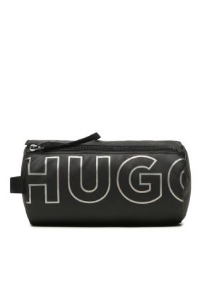 Kozmetička torbica Hugo crna