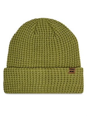 Dzianinowa czapka Billabong zielona