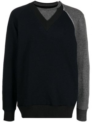 Dzianinowy sweter Kolor