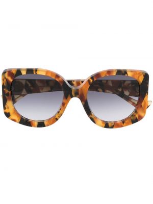 Overdimensioneret briller Gucci Eyewear brun