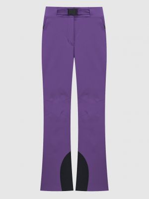 Спортивні штани Moncler Grenoble фіолетові