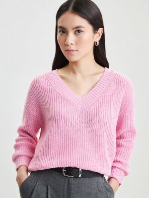 Пуловер Zarina розовый