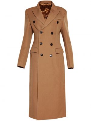 Cappotto di lana Wardrobe.nyc marrone