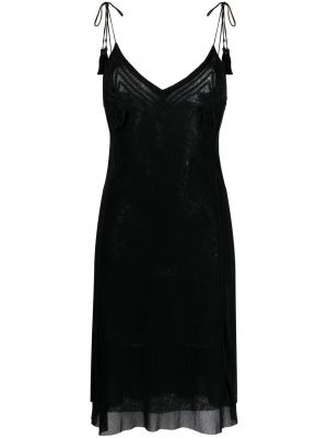 Šaty Jean Paul Gaultier Pre-owned - Černá