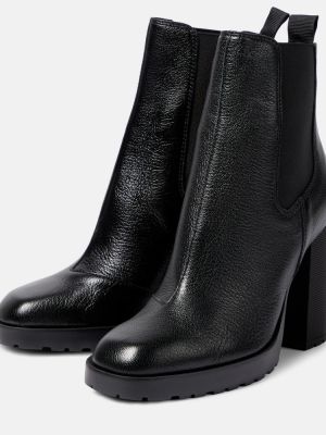 Δερμάτινα μπότες chelsea Hogan μαύρο