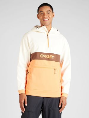 Felpa sportiva Oakley arancione