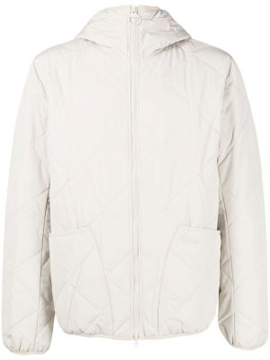 Pernata jakna Barbour bijela