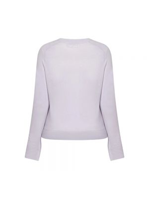 Jersey de lana de tela jersey Calvin Klein violeta