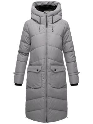 Žieminis paltas Marikoo pilka