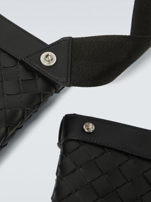 Чанта през рамо Bottega Veneta черно