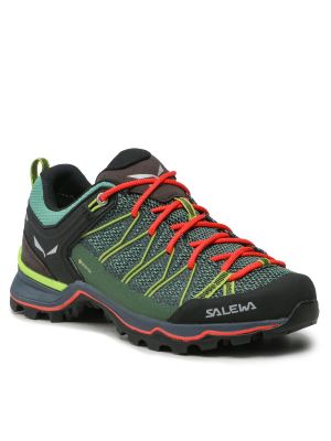 Trekingové topánky Salewa zelená