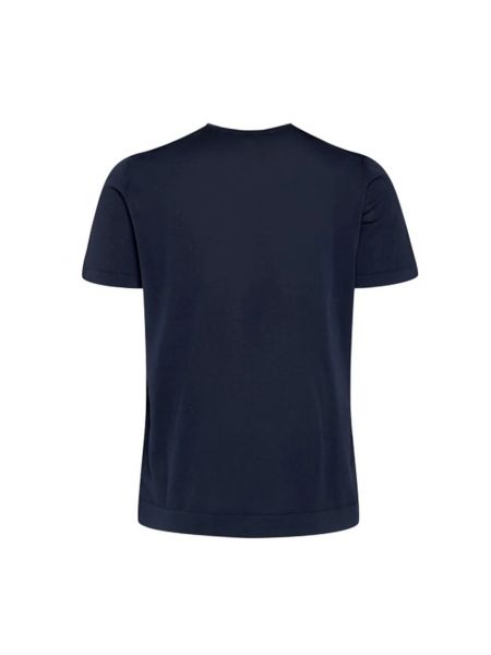 T-shirt mit kurzen ärmeln Drumohr blau