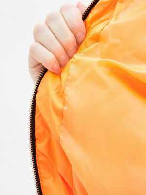 Утепленная куртка Defacto оранжевая