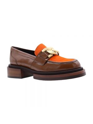 Loafers Pertini marrón