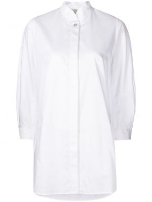 Bavlnená košeľa Shiatzy Chen biela