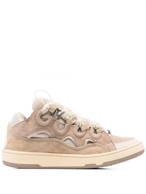 Chunky spitzen schnür sneaker Lanvin