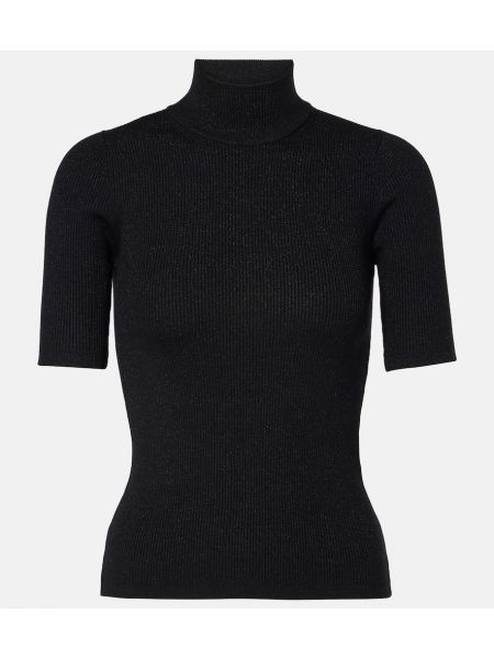 Turtleneck Max Mara svart