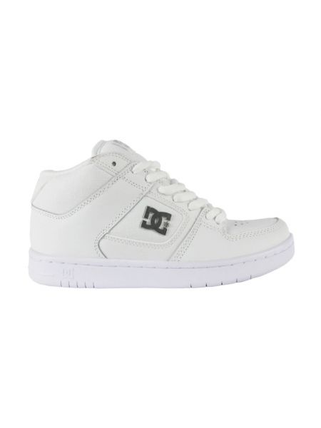 Sneakersy Dc Shoes białe