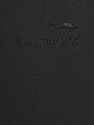 Nohavice Kangaroos čierna
