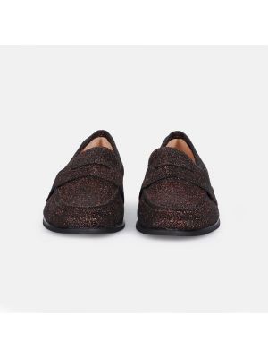 Loafers de ante Belle Vie marrón