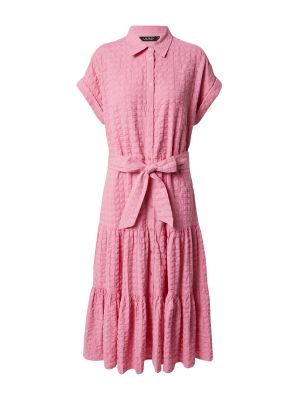 Rochie tip cămașă Lauren Ralph Lauren roz