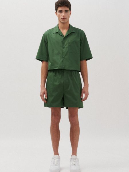 Pantalon chino Seidensticker vert