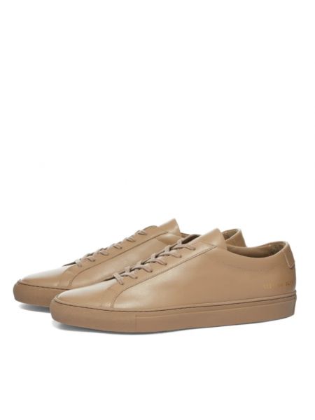 Sneaker Common Projects braun