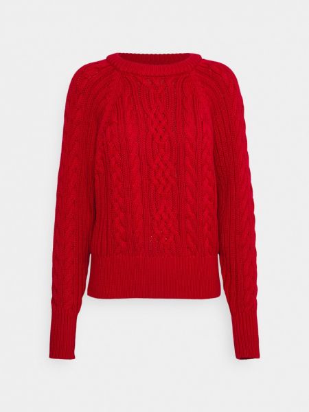 Sweter Lauren Ralph Lauren czerwony
