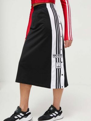 Mini suknja Adidas Originals crna