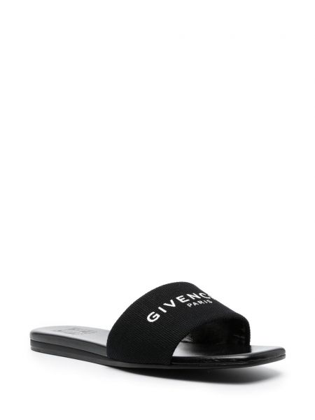 Kurpes bez papēžiem ar apdruku Givenchy melns