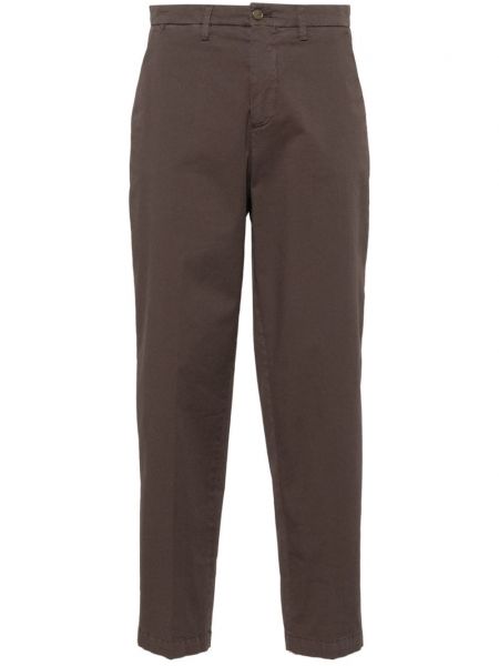 Pantalon en coton Briglia 1949 marron