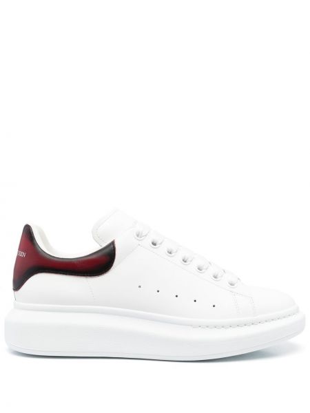 Snörning sneakers Alexander Mcqueen vit