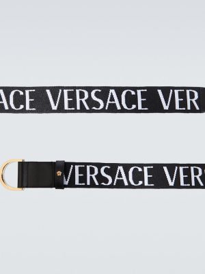 Pasek dwustronny Versace